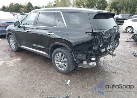 2025 Hyundai Palisade Sel from USA, damaged, VIN KM8R2DGE5SU928579